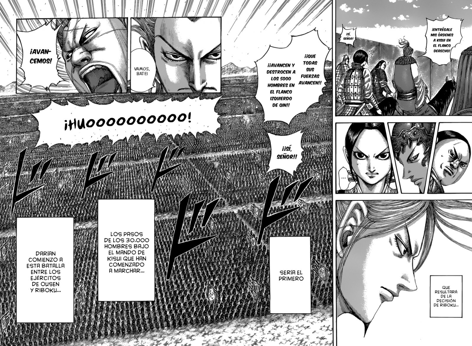 Read Kingdom es Manga Online