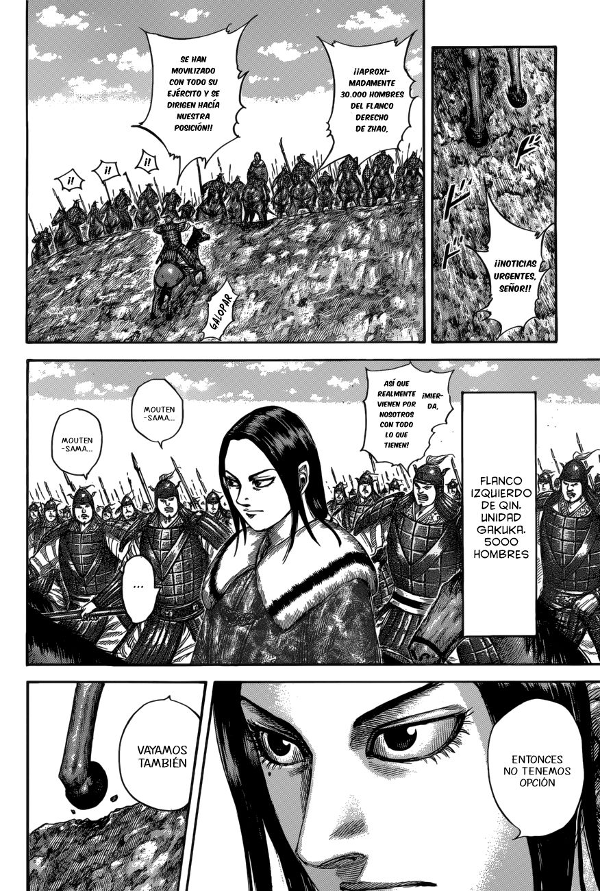 Read Kingdom es Manga Online