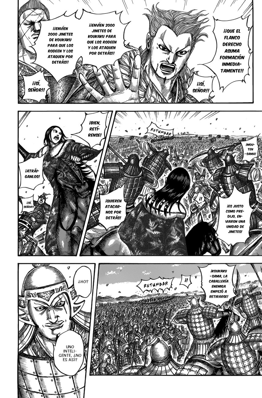 Read Kingdom es Manga Online