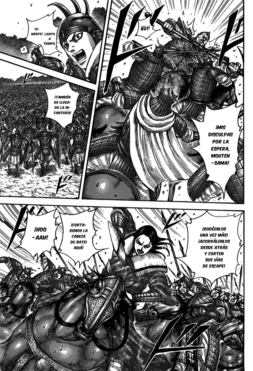 Read Kingdom es Manga Online