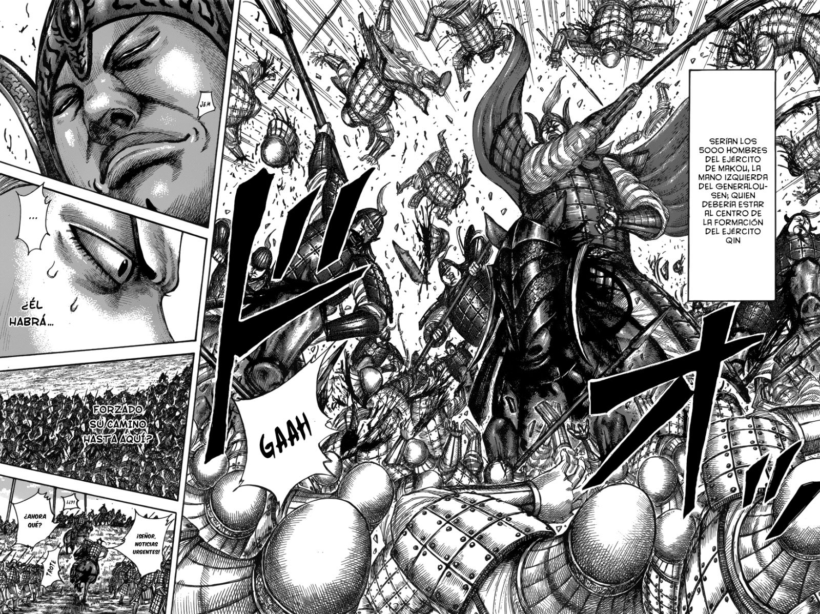 Read Kingdom es Manga Online