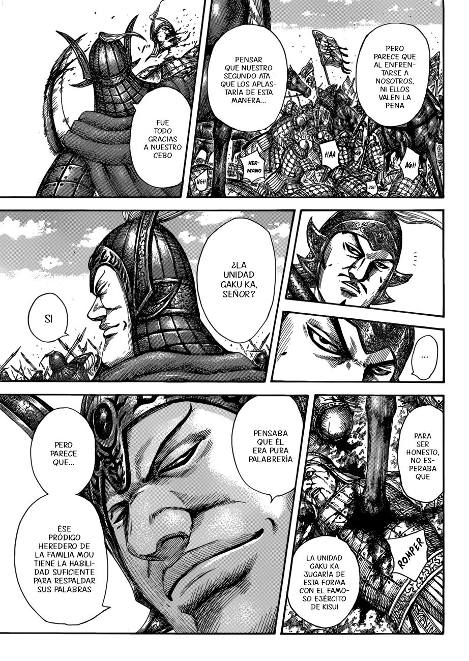 Read Kingdom es Manga Online