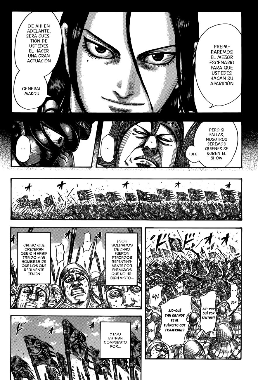Read Kingdom es Manga Online