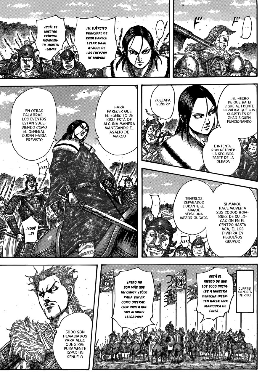 Read Kingdom es Manga Online