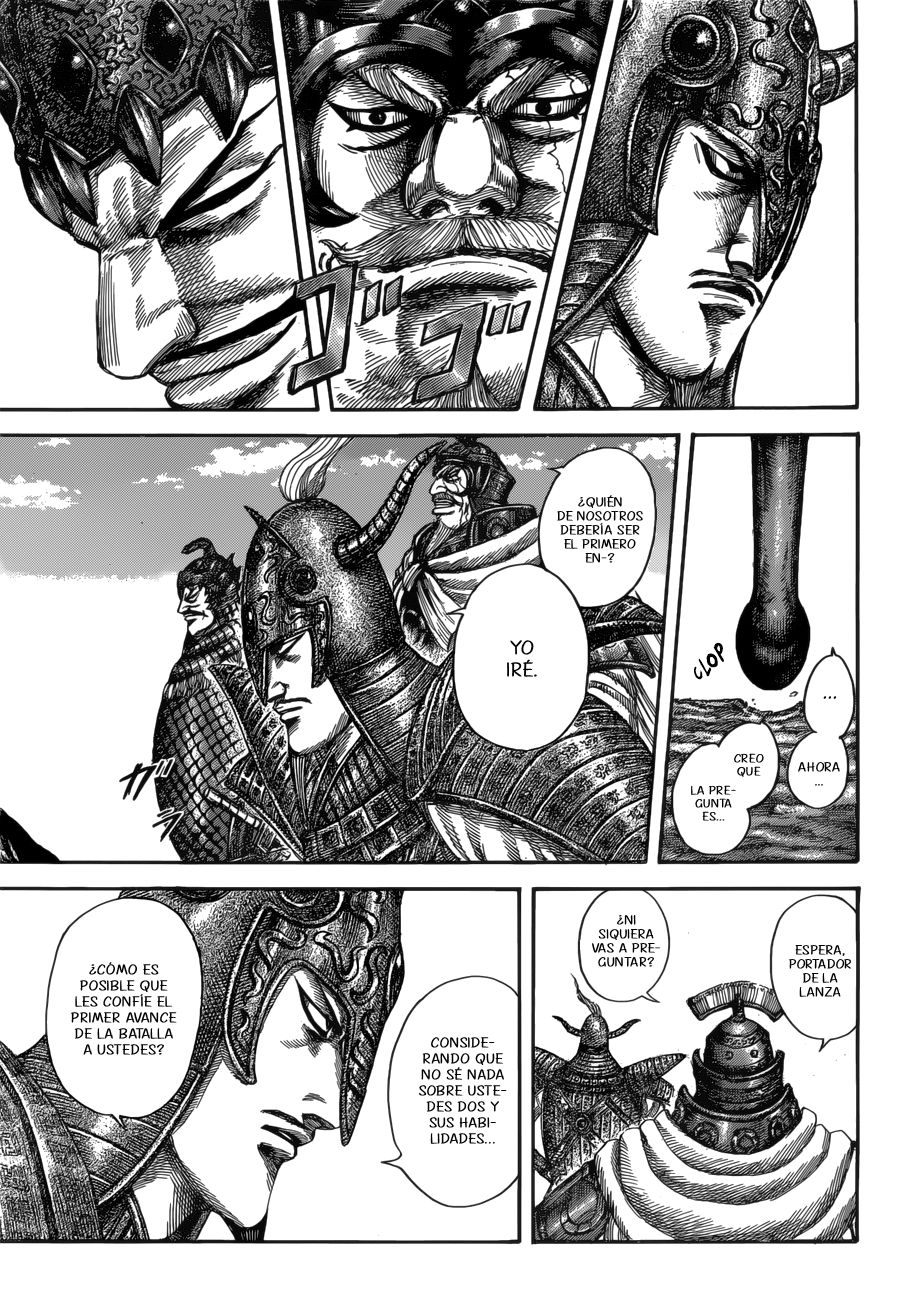 Read Kingdom es Manga Online