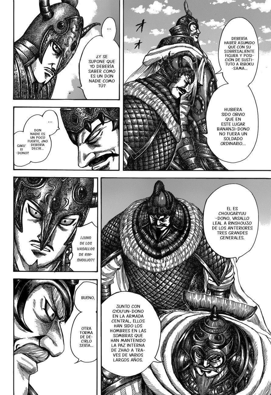 Read Kingdom es Manga Online