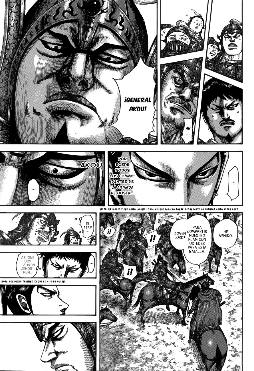 Read Kingdom es Manga Online