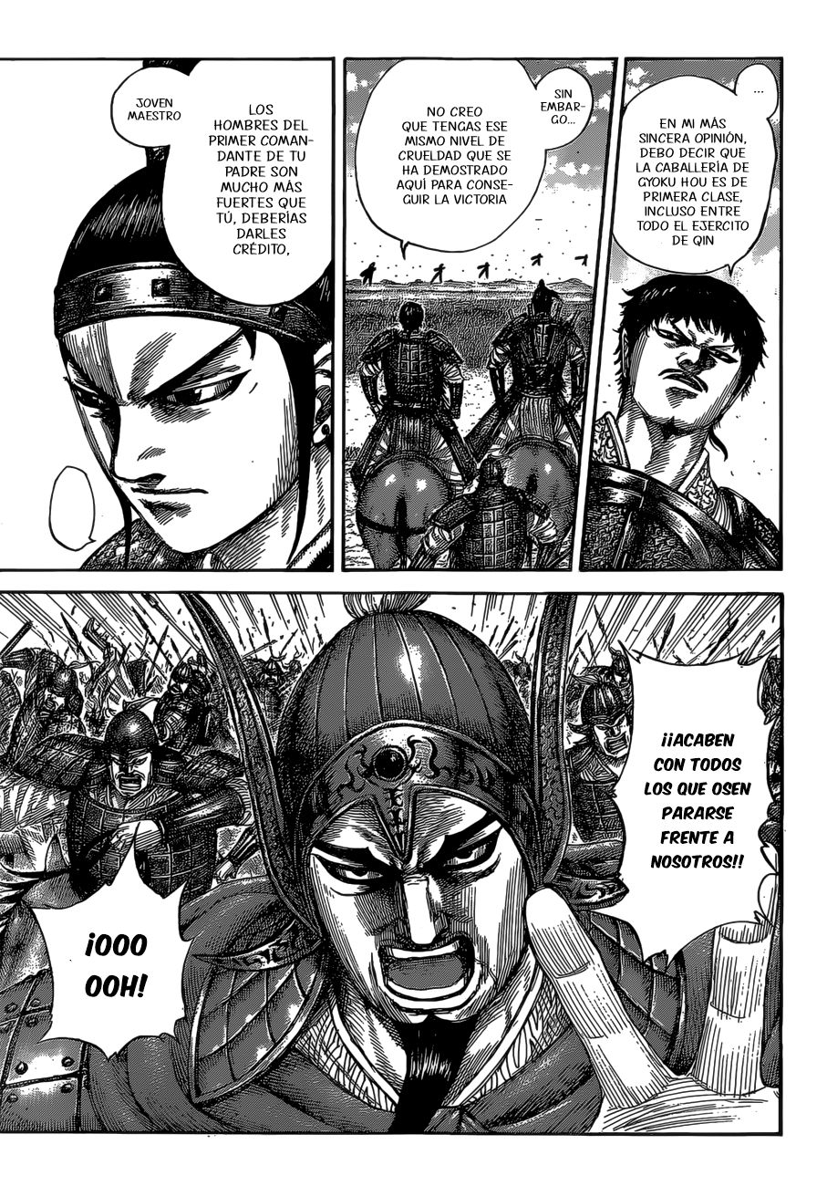 Read Kingdom es Manga Online