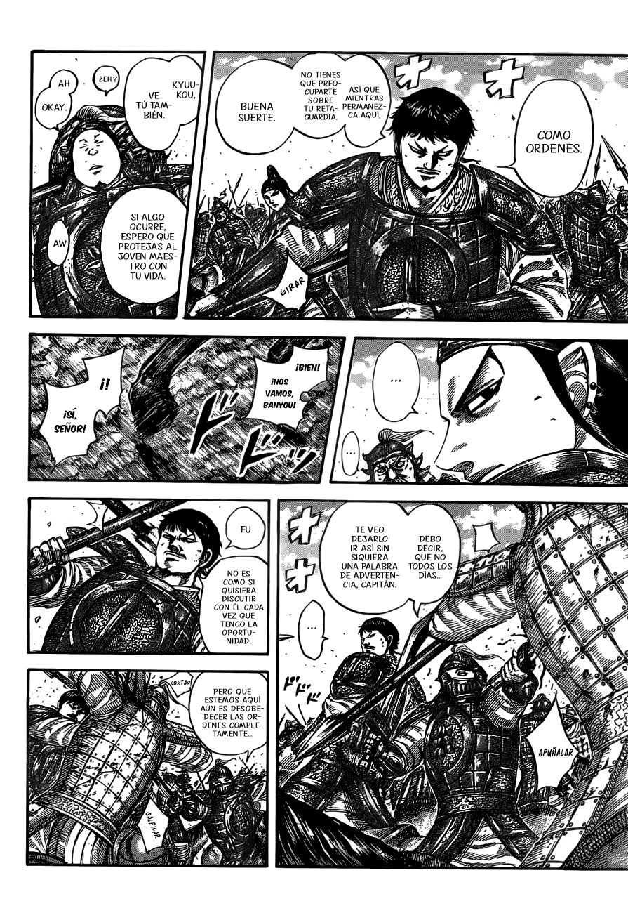 Read Kingdom es Manga Online