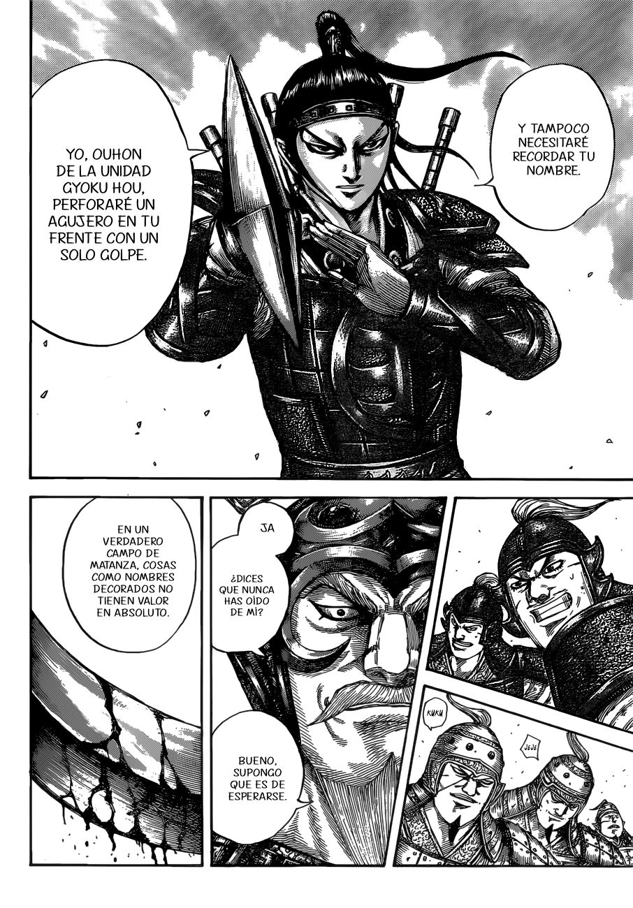 Read Kingdom es Manga Online