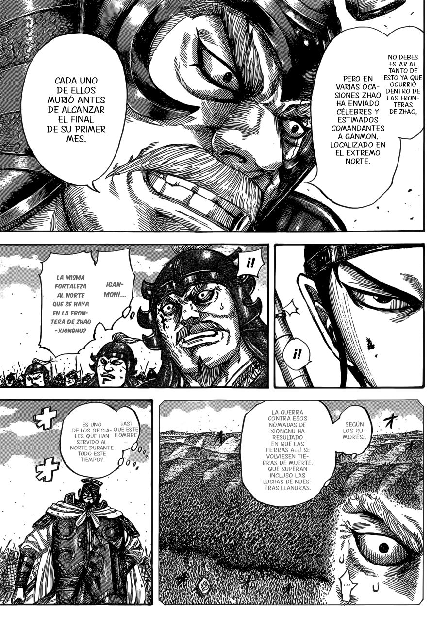 Read Kingdom es Manga Online