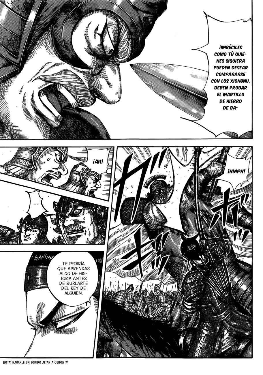 Read Kingdom es Manga Online