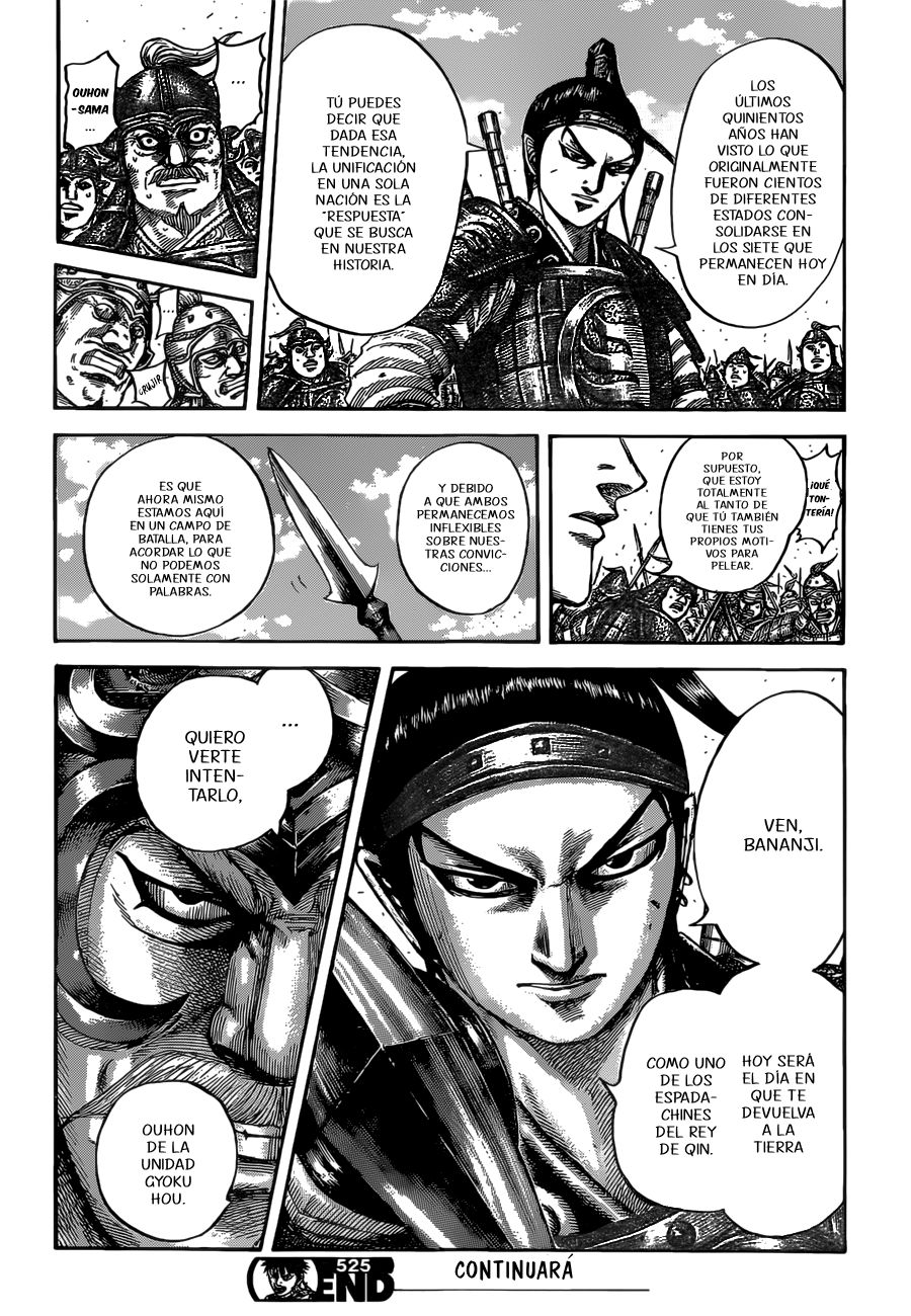 Read Kingdom es Manga Online