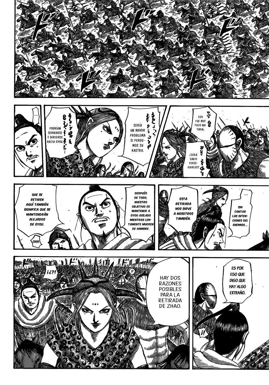 Read Kingdom es Manga Online