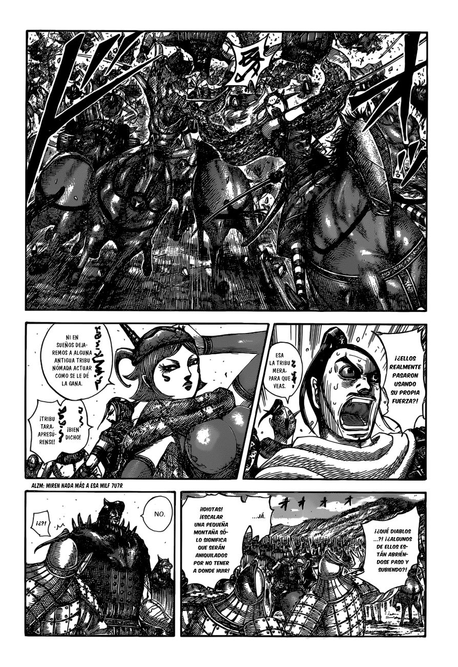 Read Kingdom es Manga Online