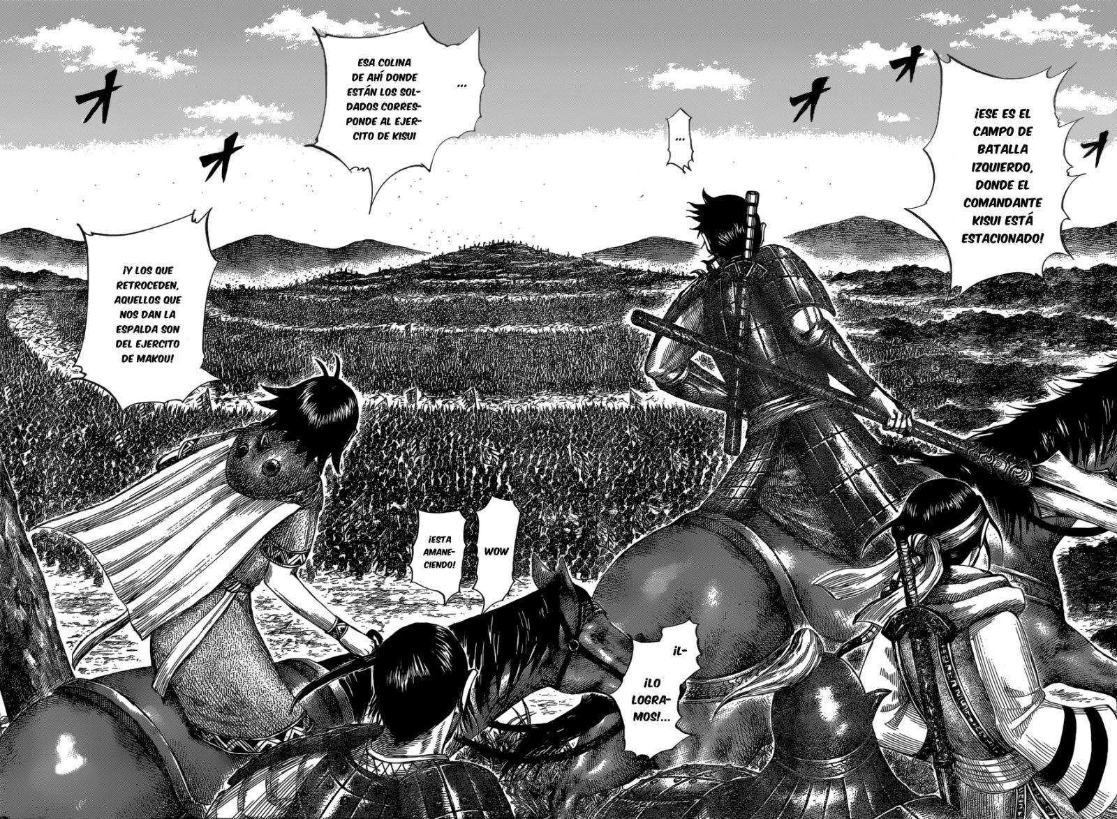 Read Kingdom es Manga Online