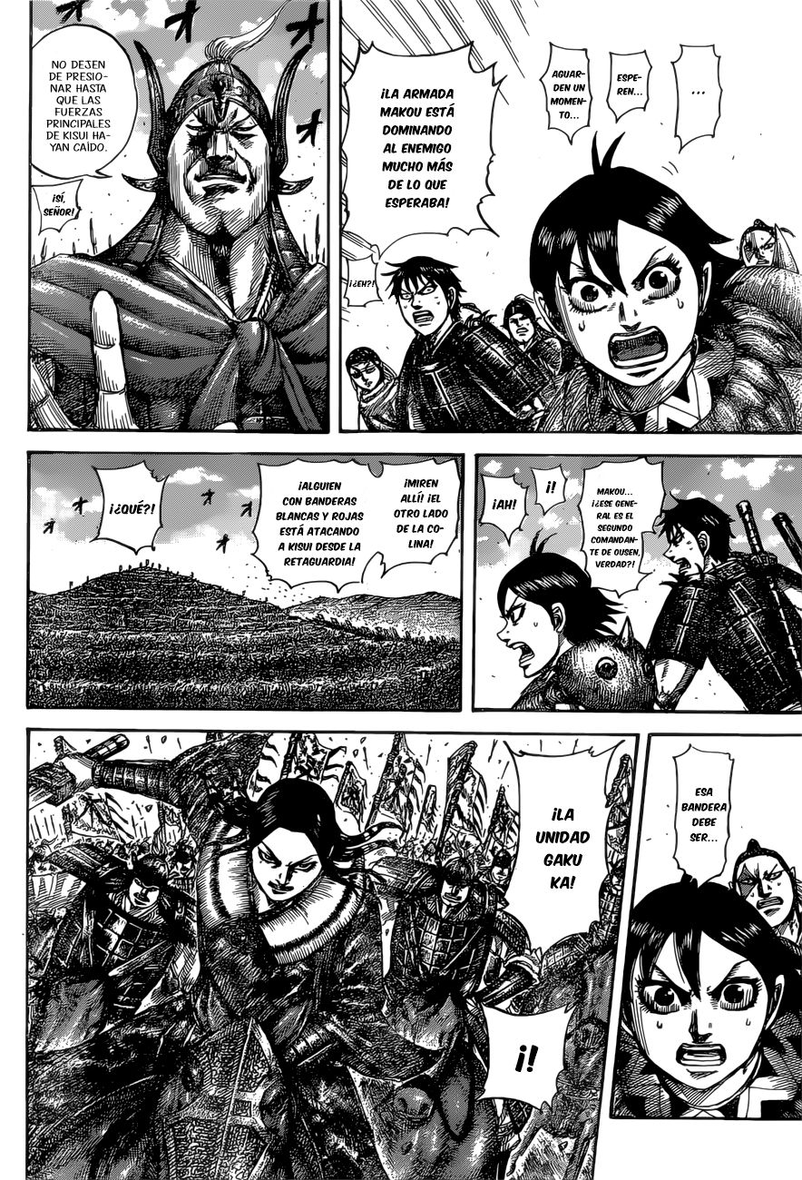 Read Kingdom es Manga Online