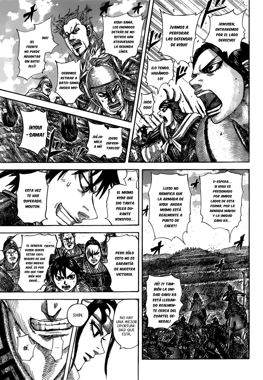 Read Kingdom es Manga Online