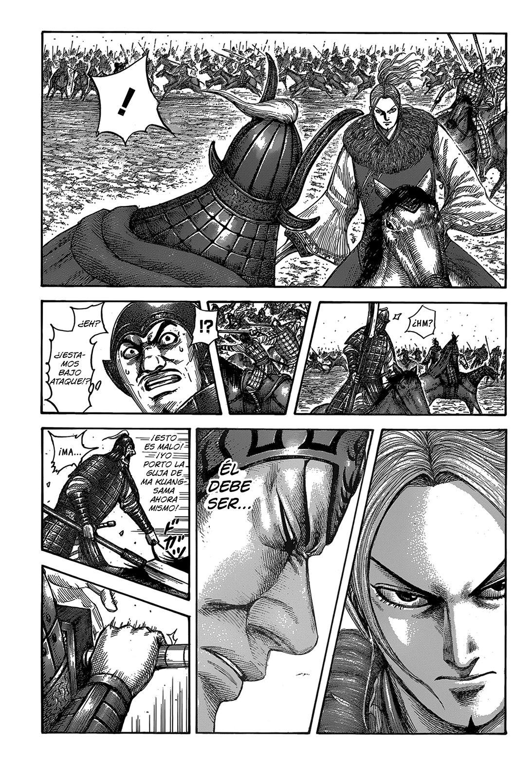 Read Kingdom es Manga Online