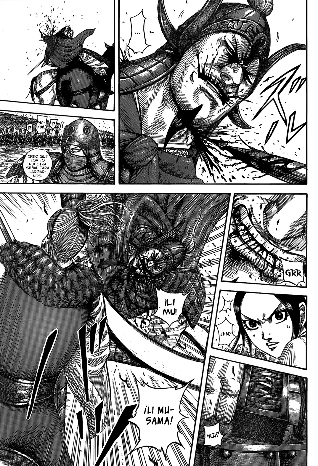 Read Kingdom es Manga Online