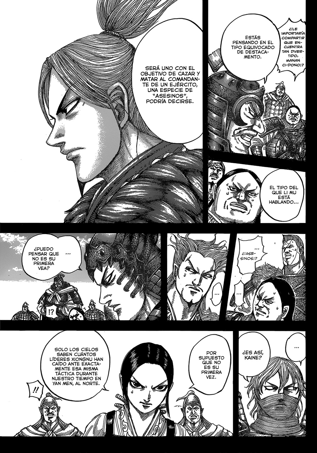 Read Kingdom es Manga Online