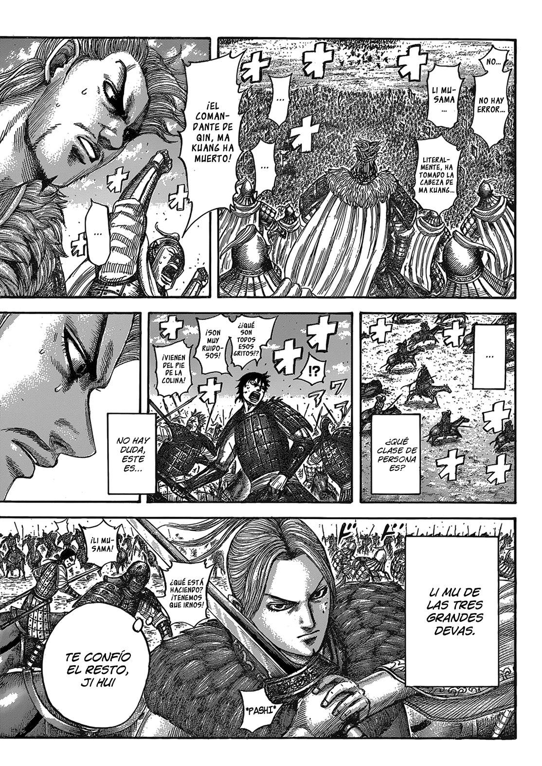 Read Kingdom es Manga Online