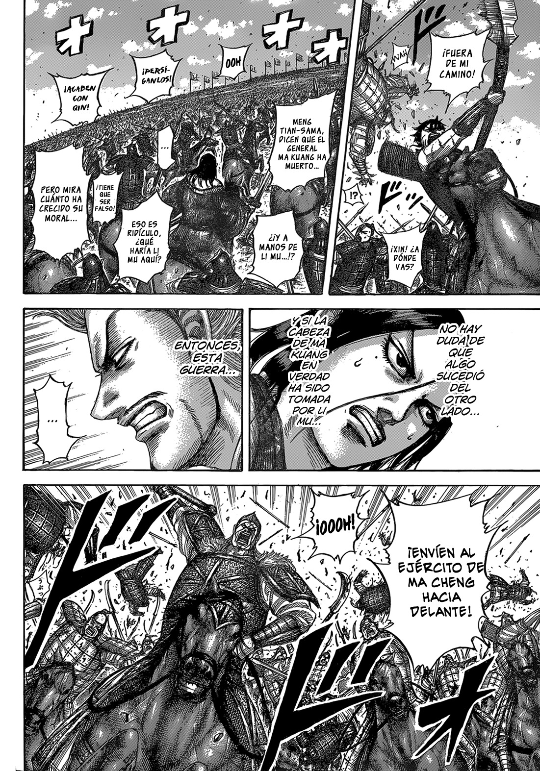 Read Kingdom es Manga Online