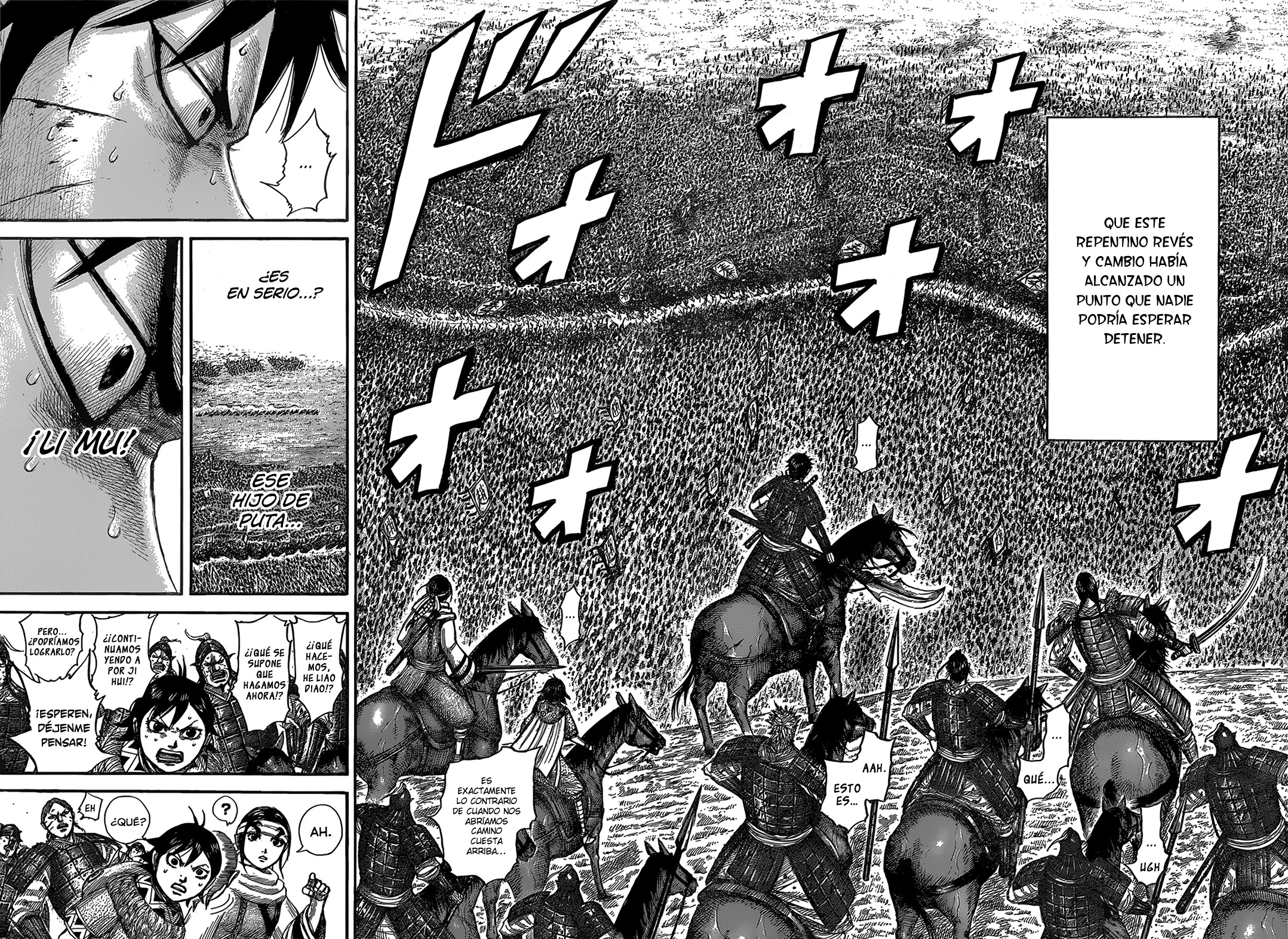 Read Kingdom es Manga Online