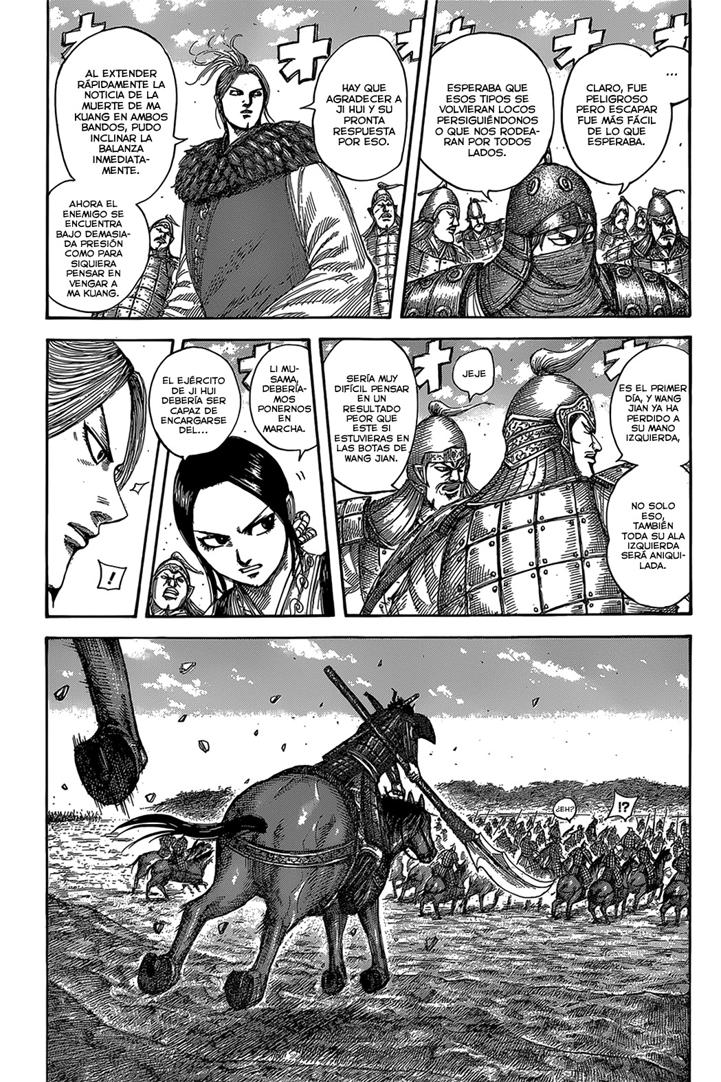 Read Kingdom es Manga Online
