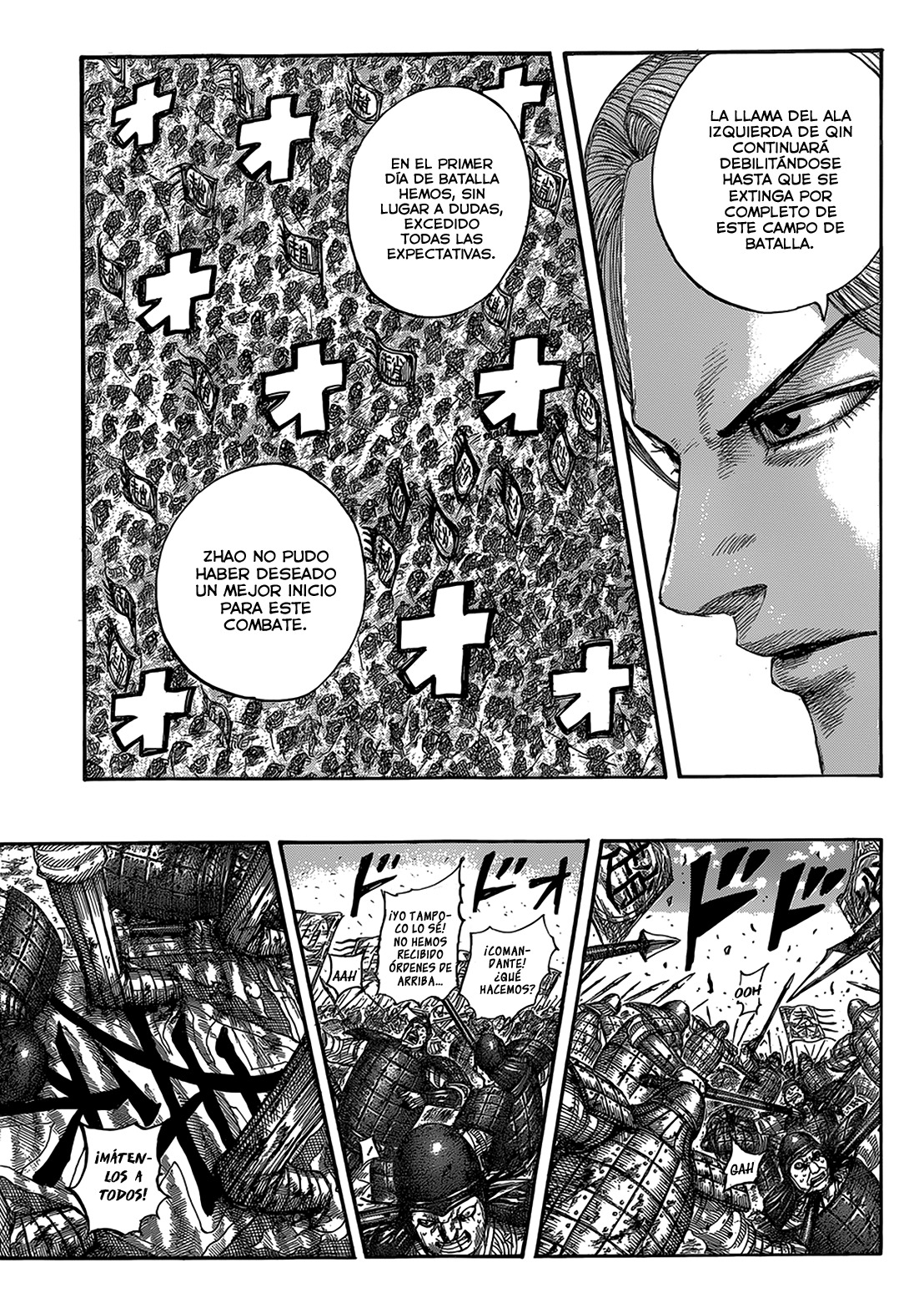 Read Kingdom es Manga Online