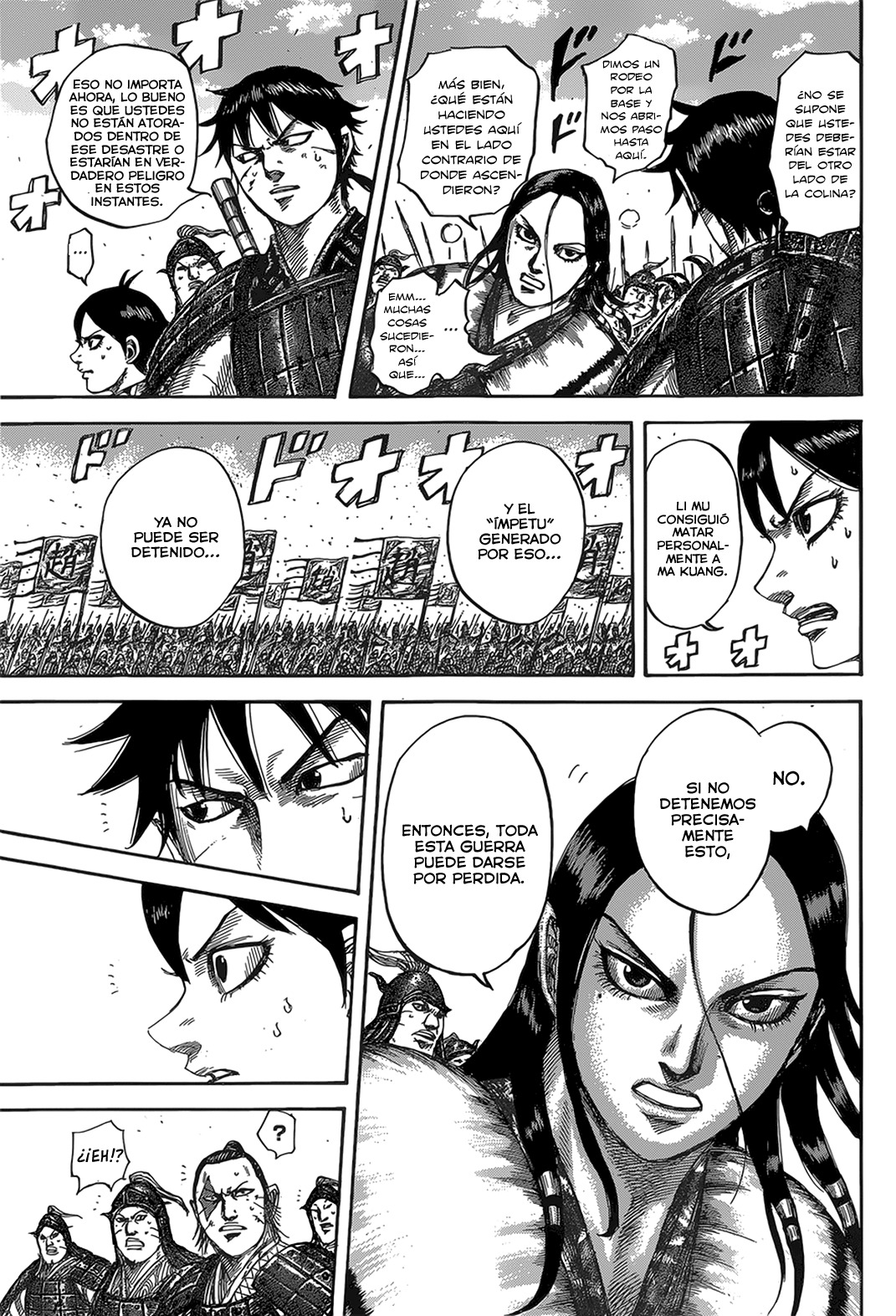 Read Kingdom es Manga Online