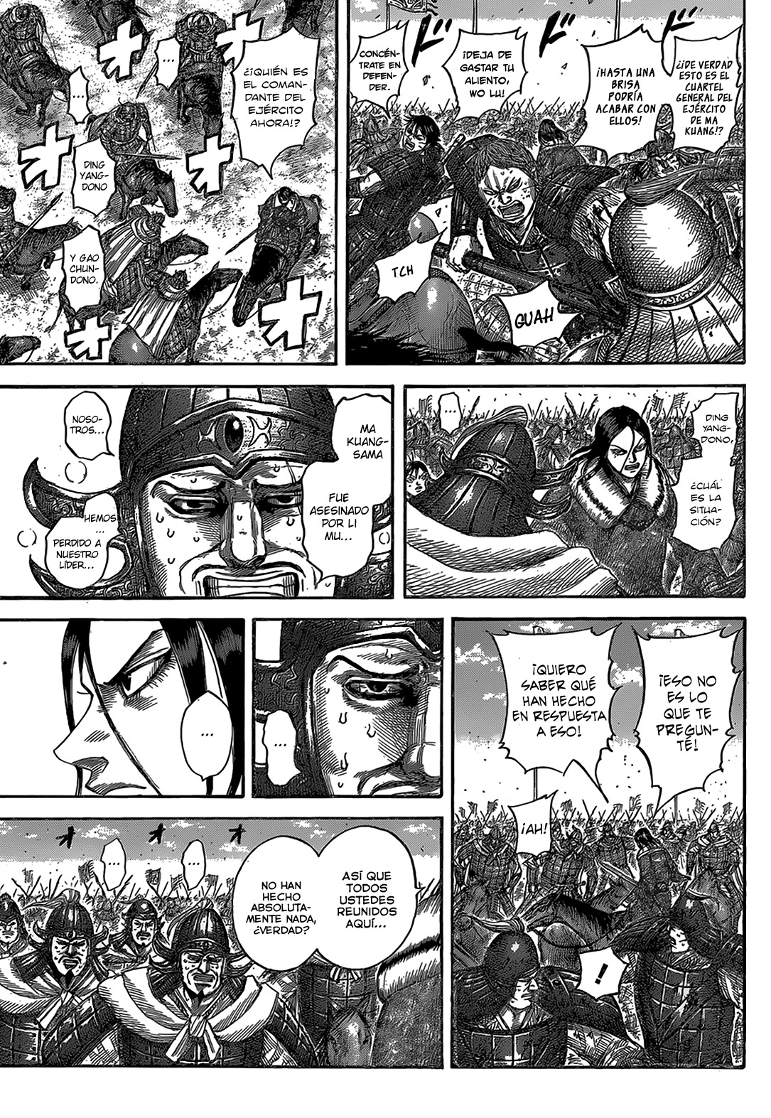 Read Kingdom es Manga Online