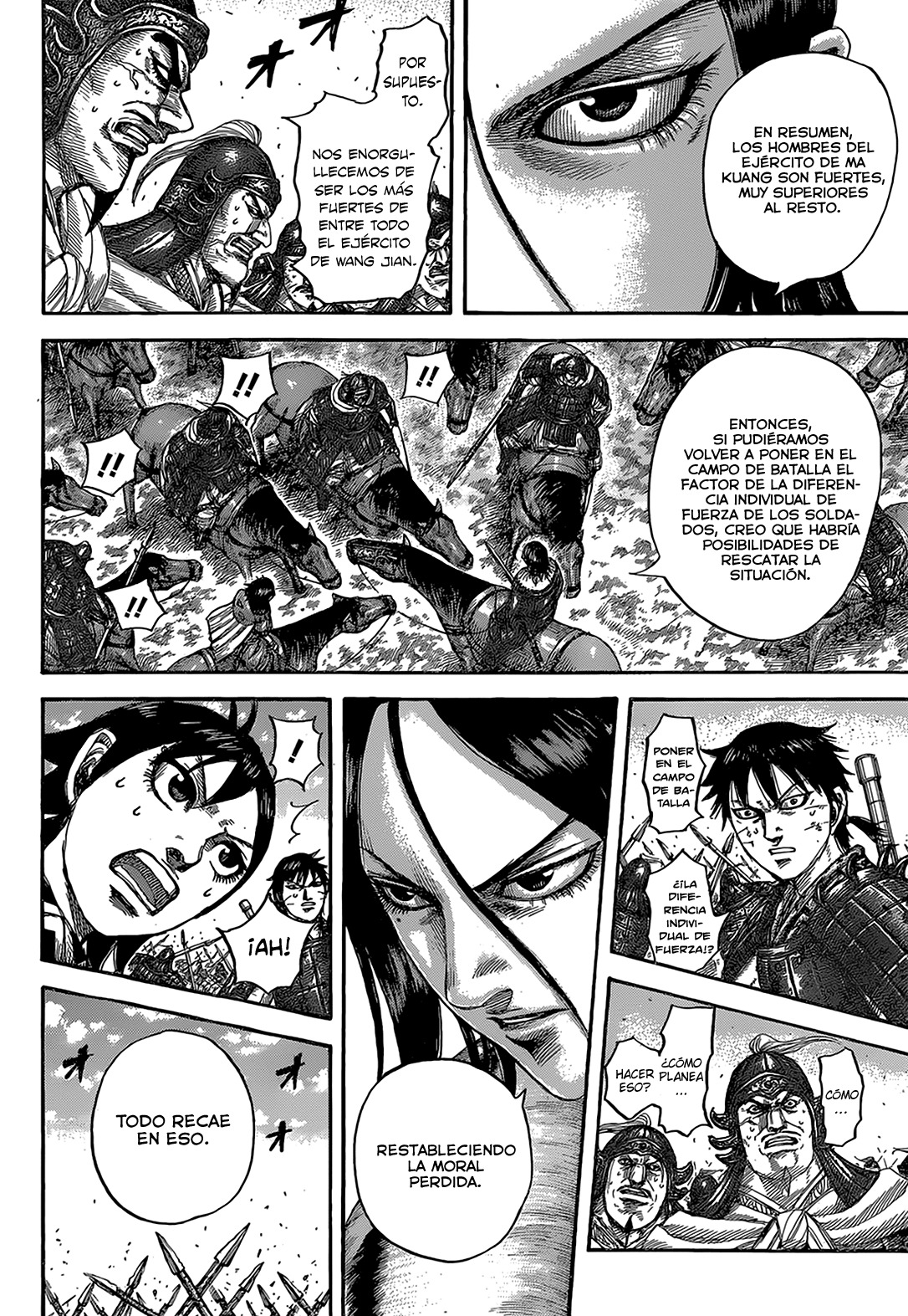 Read Kingdom es Manga Online