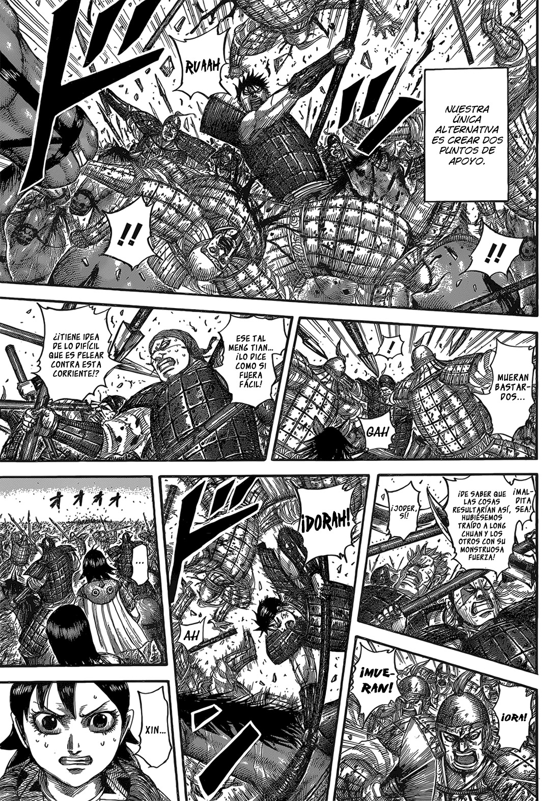 Read Kingdom es Manga Online