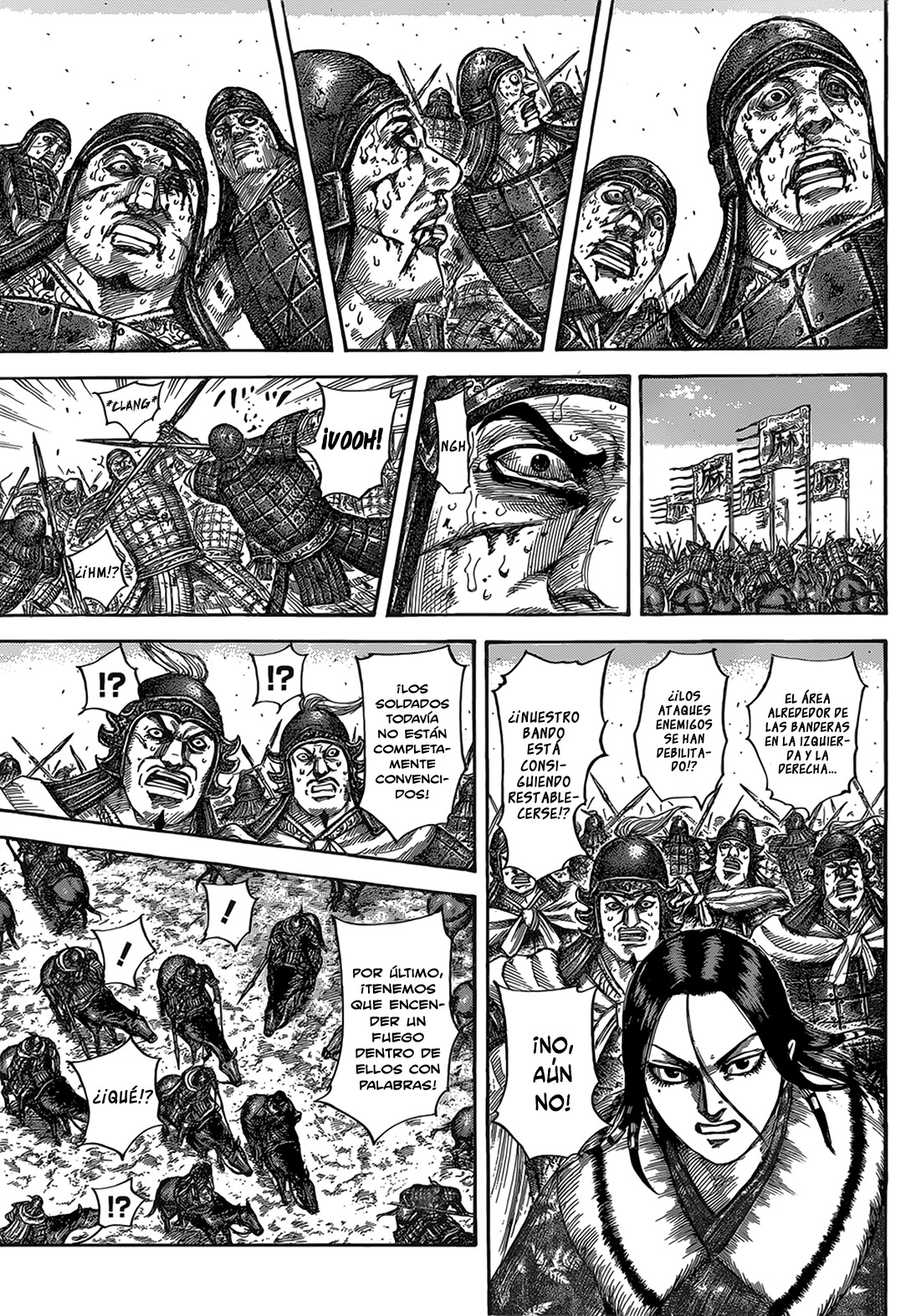 Read Kingdom es Manga Online