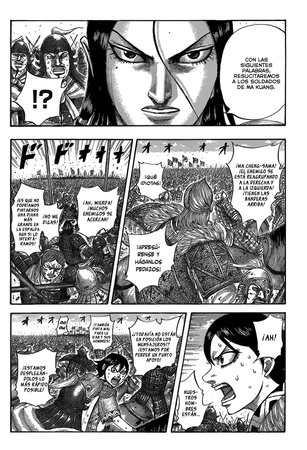 Read Kingdom es Manga Online