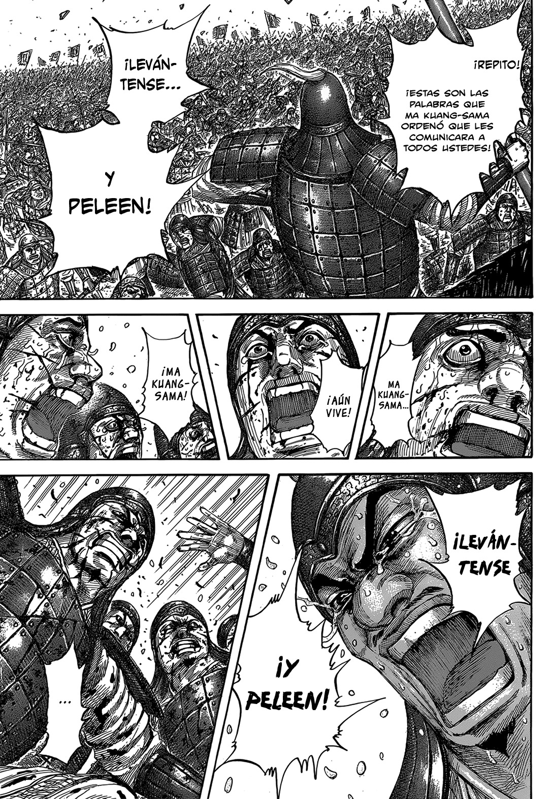 Read Kingdom es Manga Online