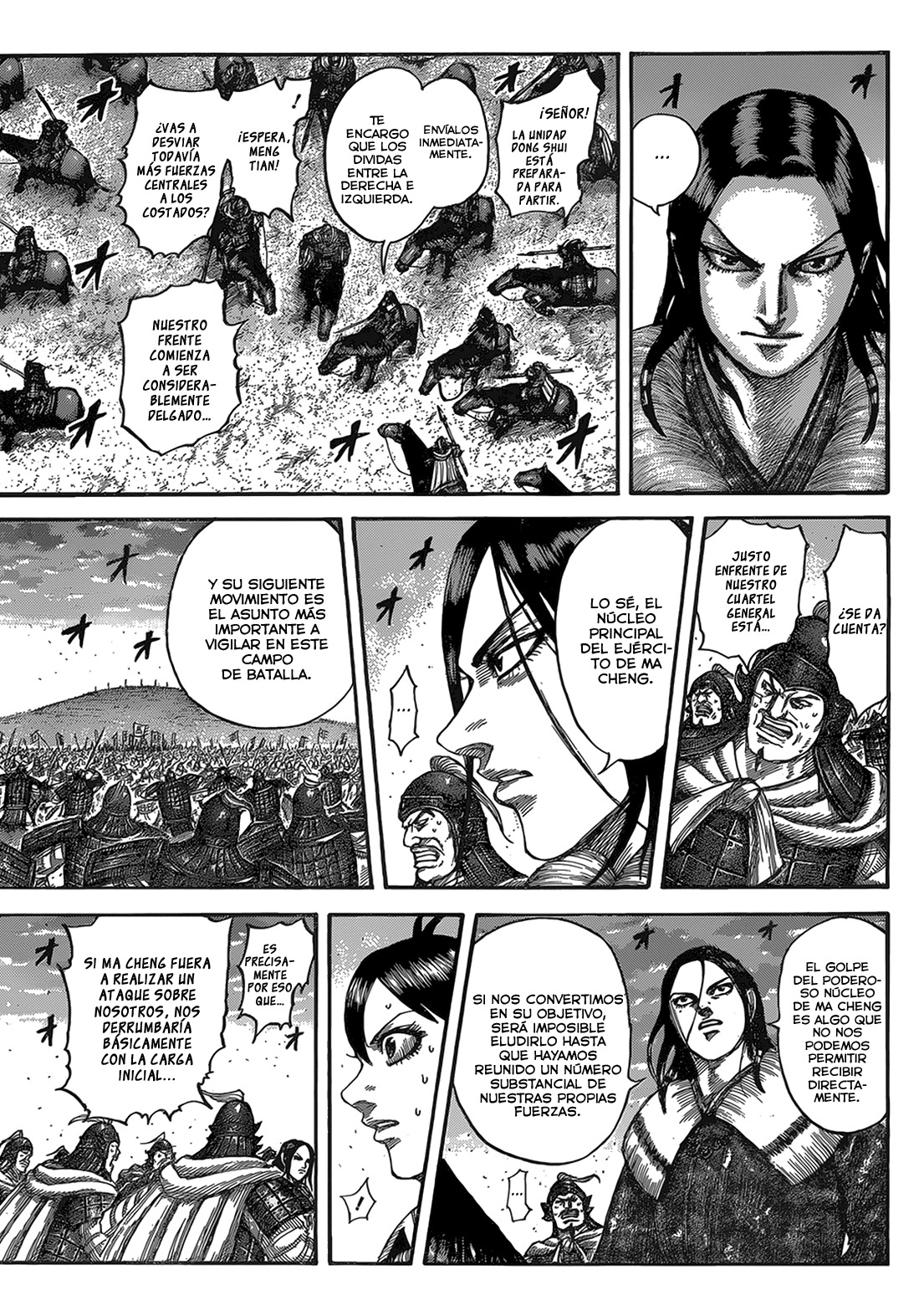 Read Kingdom es Manga Online