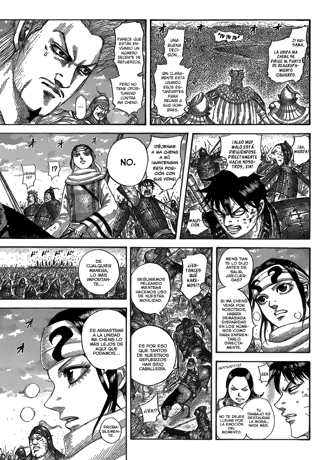 Read Kingdom es Manga Online
