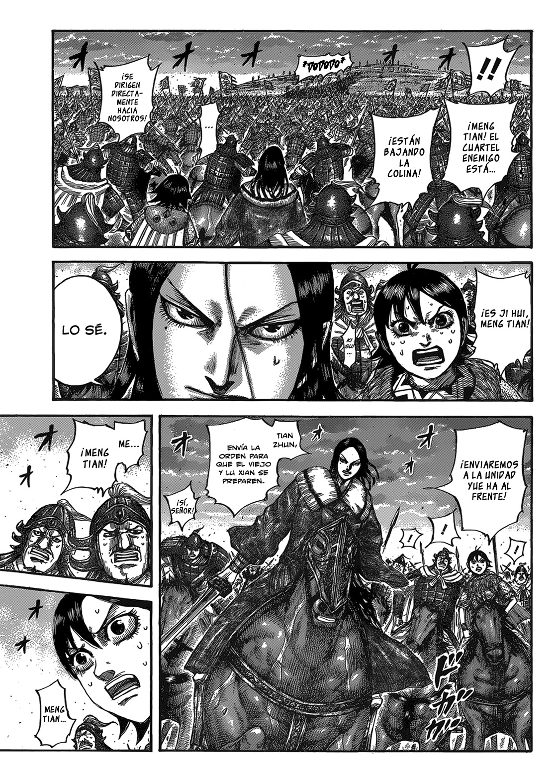 Read Kingdom es Manga Online