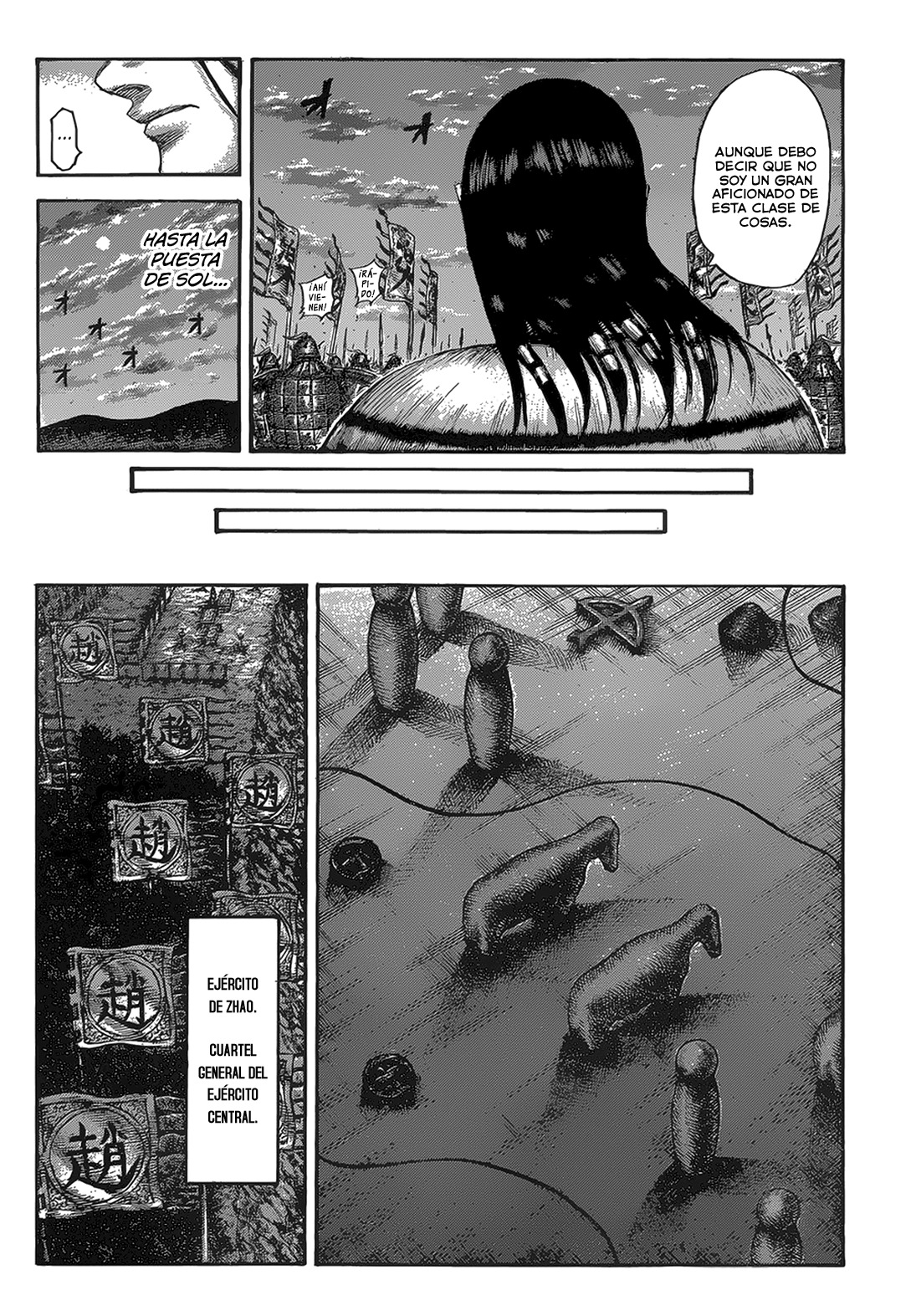 Read Kingdom es Manga Online