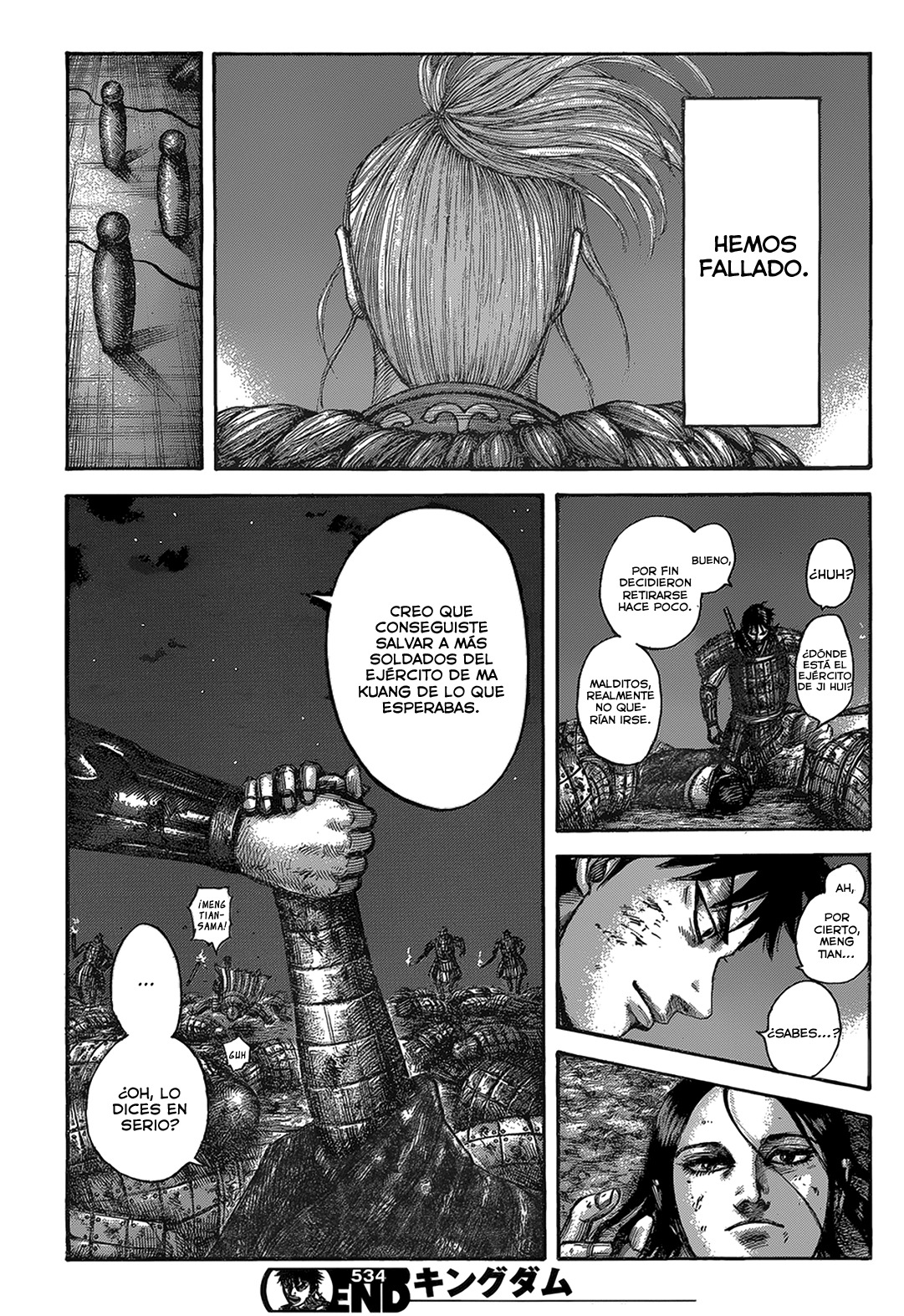 Read Kingdom es Manga Online