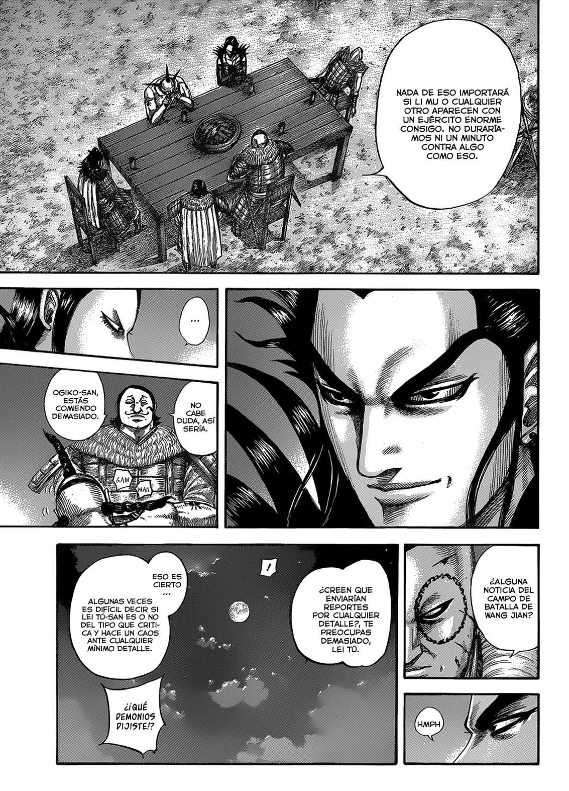 Read Kingdom es Manga Online
