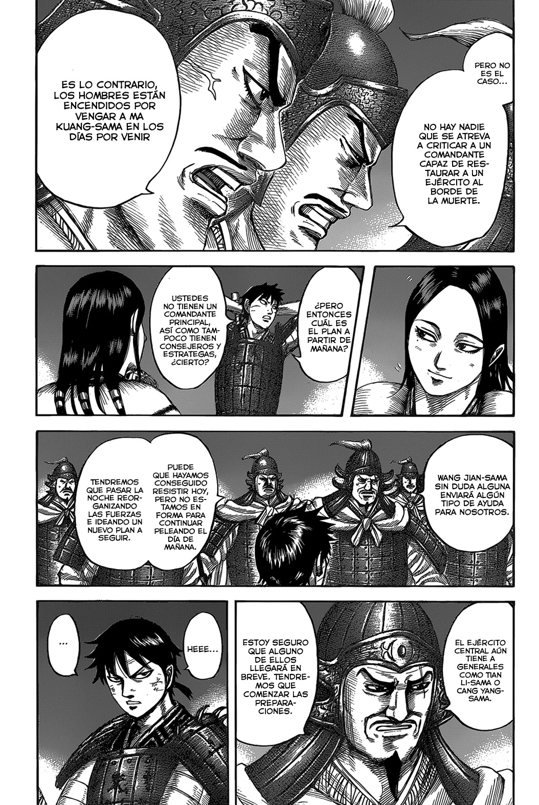 Read Kingdom es Manga Online