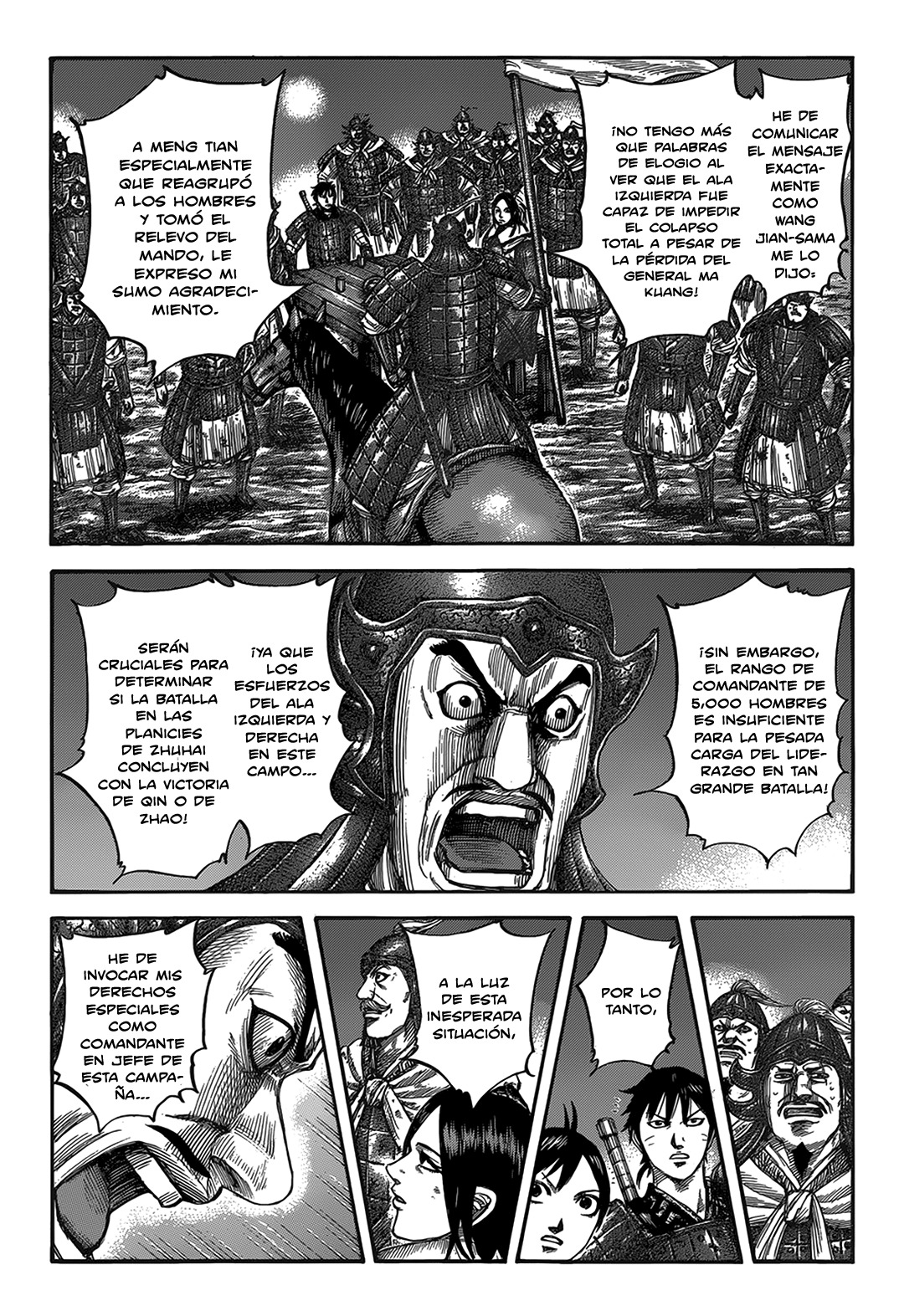 Read Kingdom es Manga Online