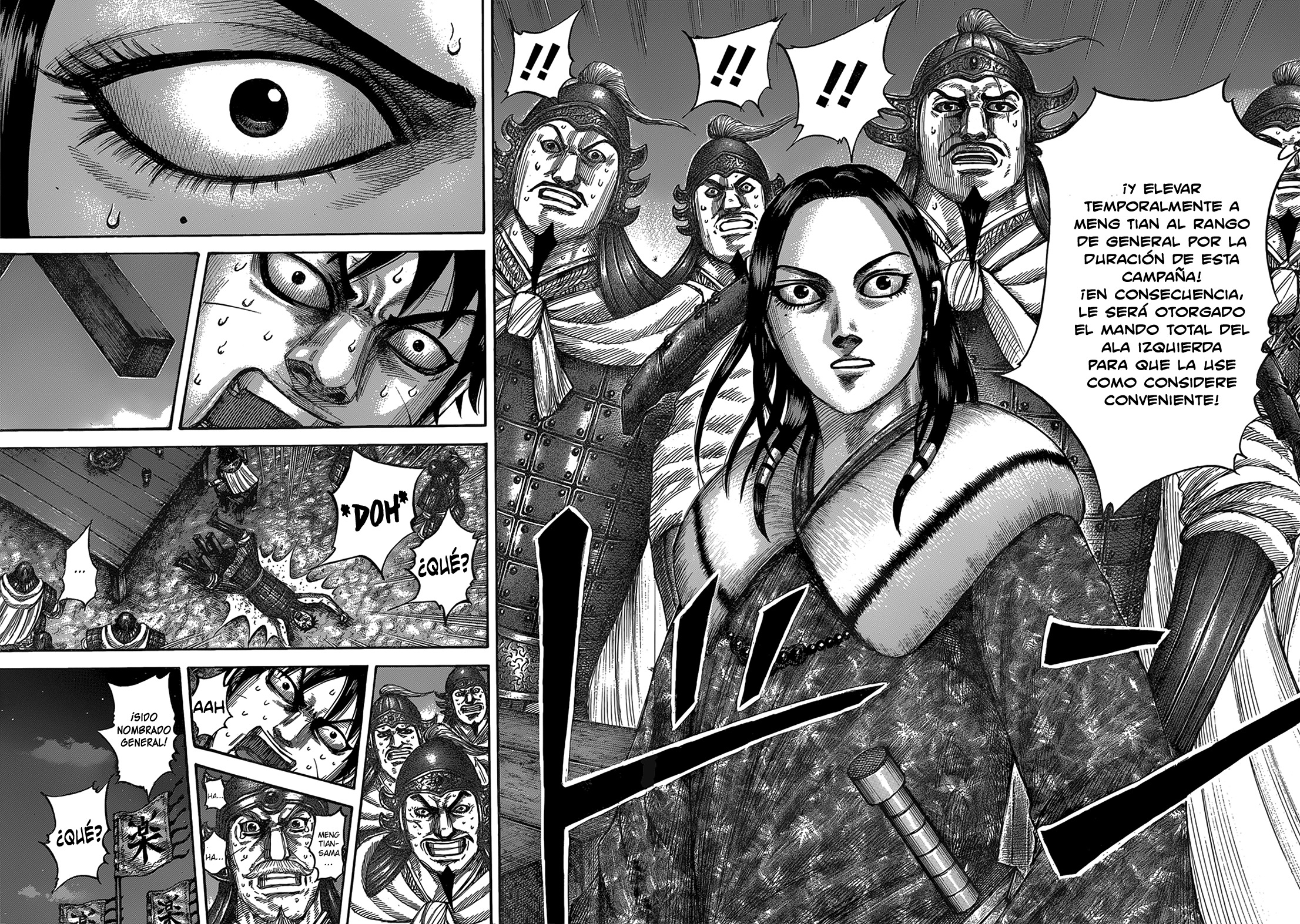 Read Kingdom es Manga Online