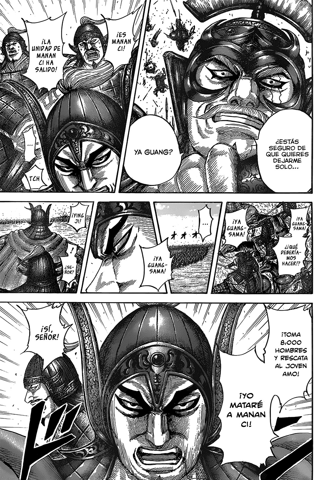 Read Kingdom es Manga Online