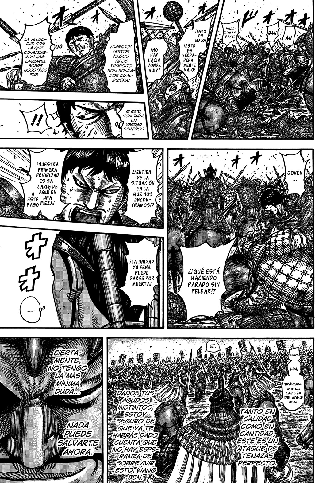 Read Kingdom es Manga Online