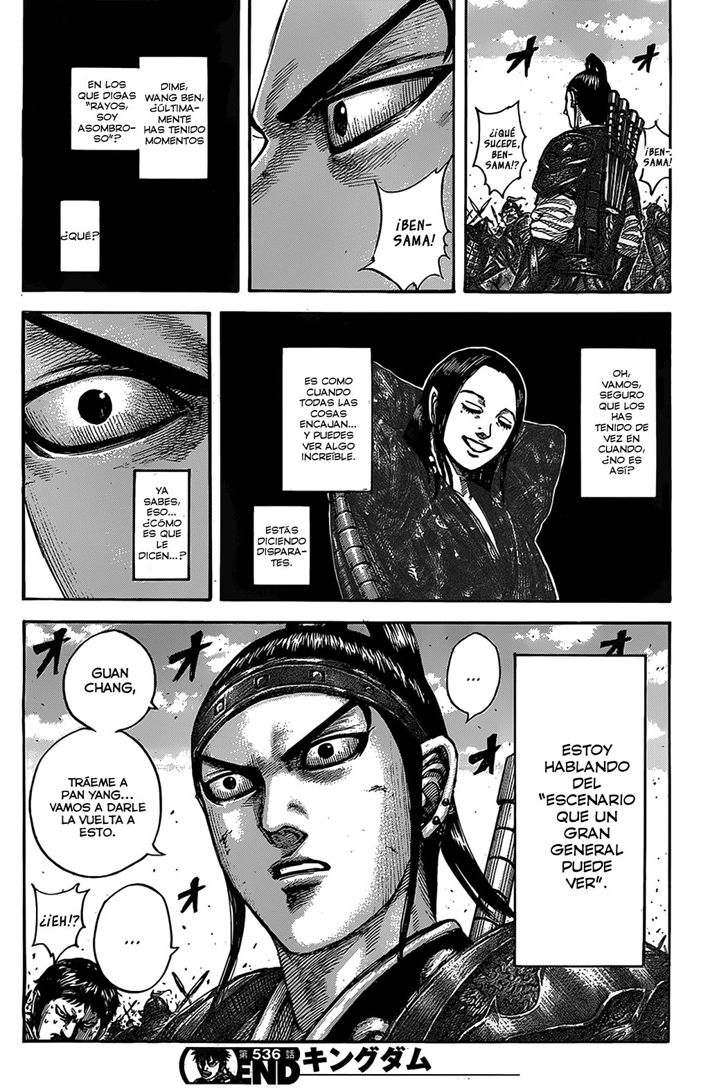 Read Kingdom es Manga Online