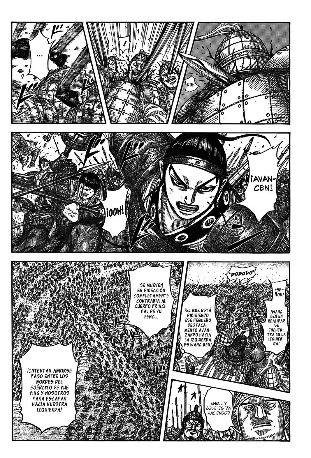 Read Kingdom es Manga Online